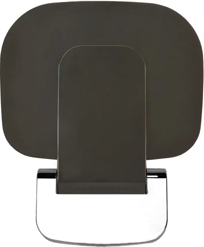 Mereo Mereo, Zuhanyülőke, duroplast, fekete, MER-CSS121B