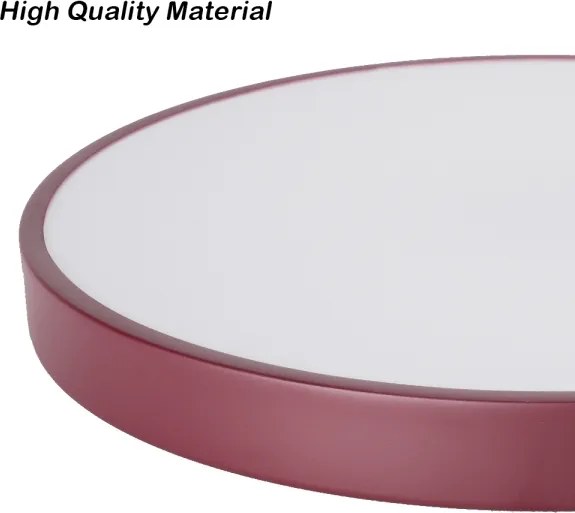Brilagi-LED POOL mennyezeti lámpatest LED/48W/230V 3000/4000/6000K 40 cm bordó