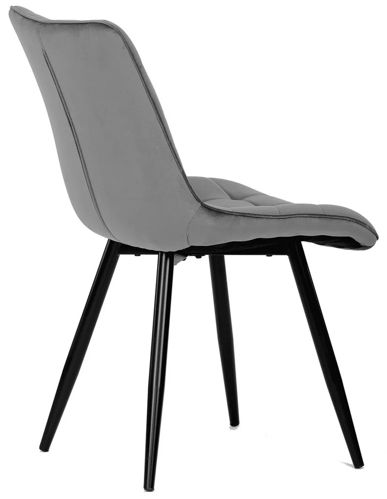Étkezőszék garnitúra CT-384 GREY4, 4 db
