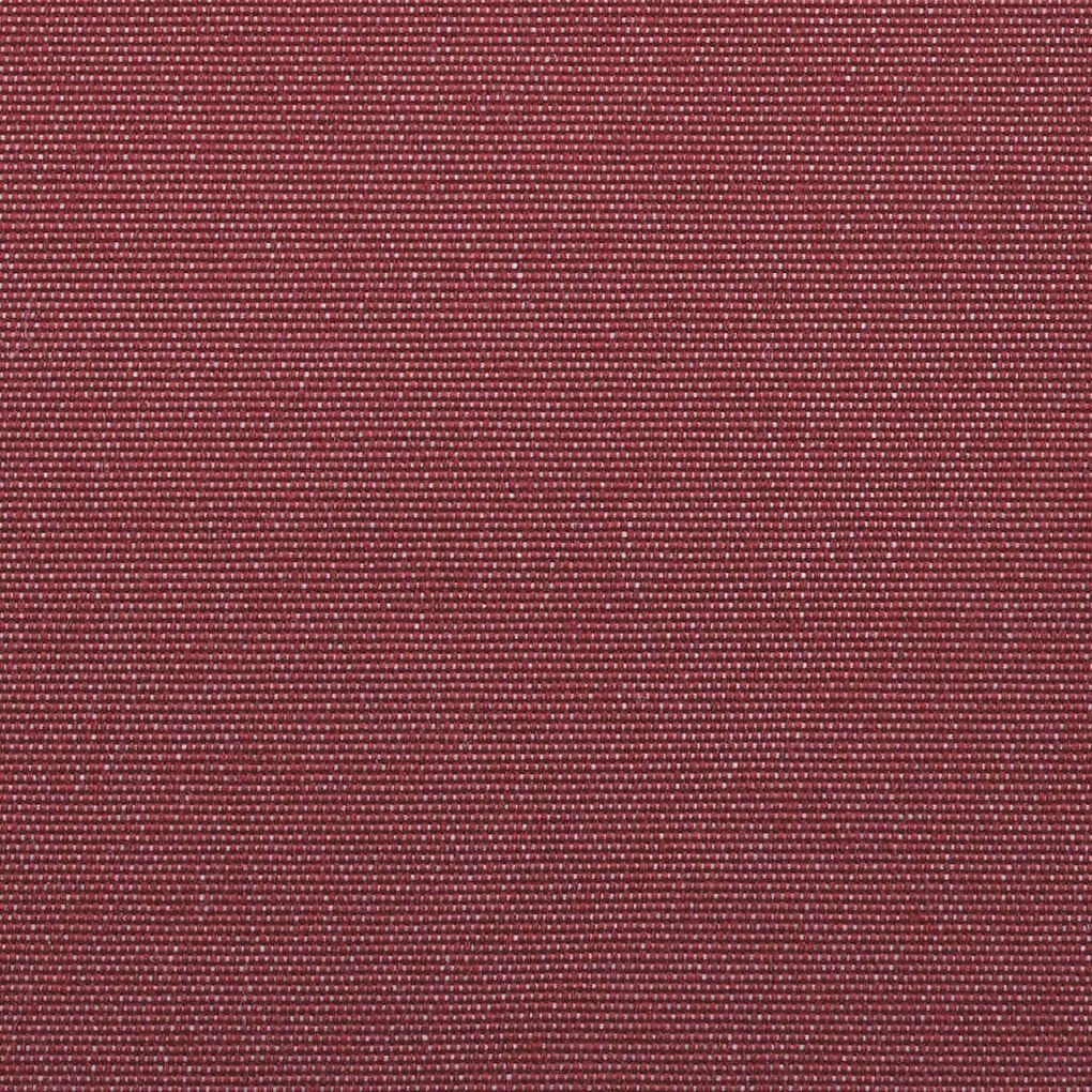 Burgundi vörös kézzel kihúzható napellenző 500 x 300 cm