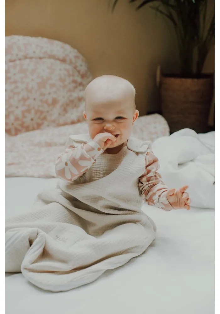 Rózsaszín játszószőnyeg Blash Daisies – Malomi Kids