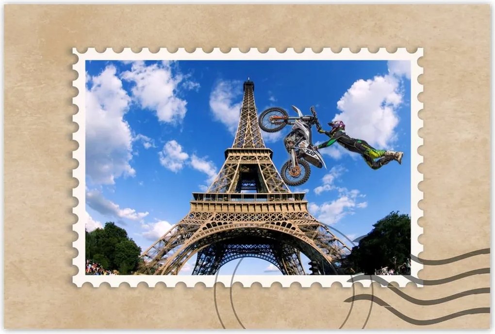 Poszterek 90x60 Motocross Eiflla torony