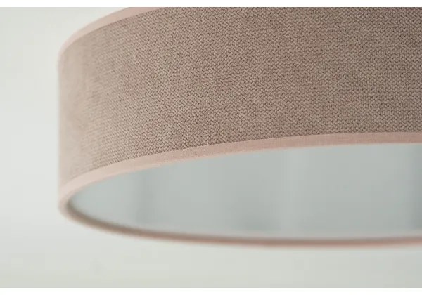 Duolla - CORTINA LED mennyezeti lámpa 26W, 30 cm, 4000K, rózsaszín