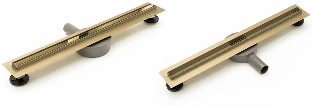 lineáris lefolyó Rea Neo Slim Gold Pro 50