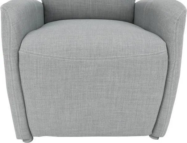 Állítható fotel, szürke szövet, FOREST