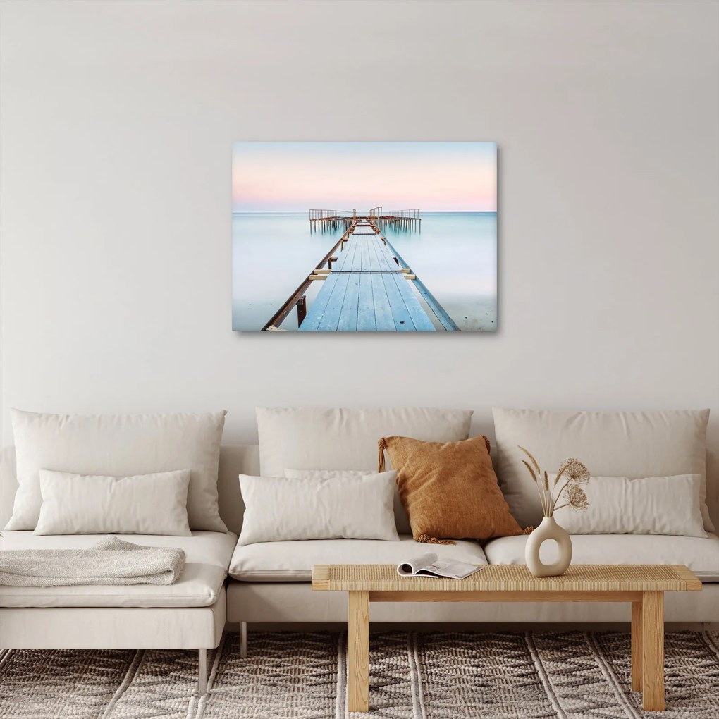 Kép - Hosszú móló (70x50 cm)