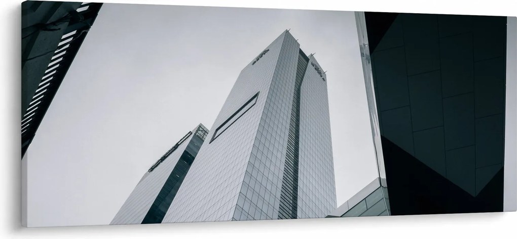 Kép - Felhőkarcoló (120x50 cm)