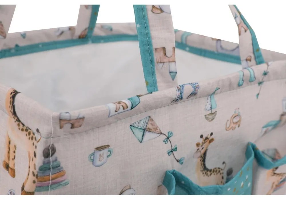 Textil játéktároló – Mioli Decor