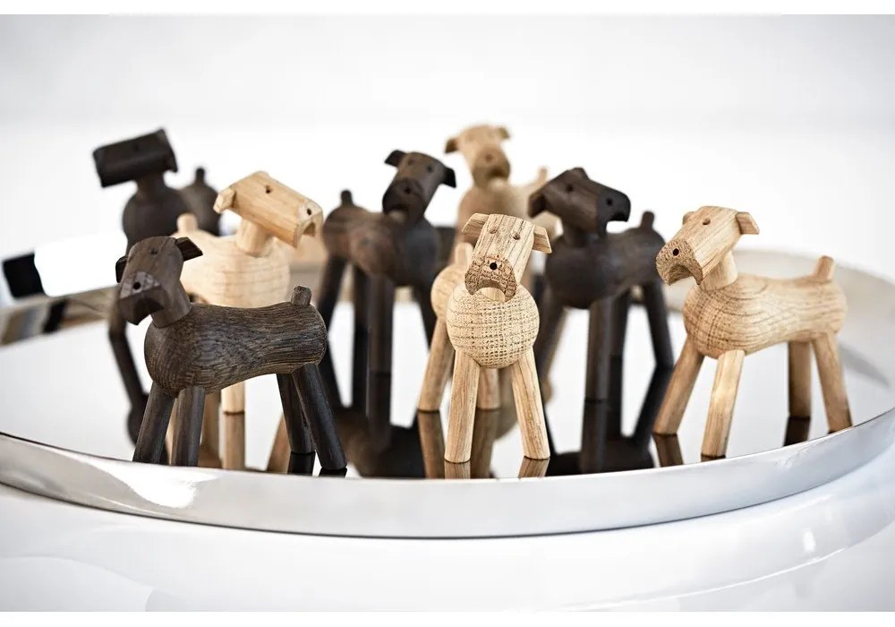 Bojesen Denmark Tim dekorációs figura tömör tölgyfából - Kay