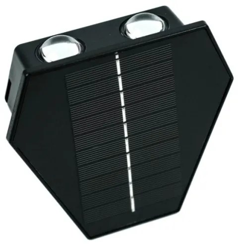 Immax 08488L - LED napelemes fali lámpa szenzorral LED/2W/5V IP54