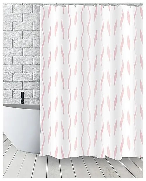 Zuhanyfüggöny 180x200 cm Seventies – MSV