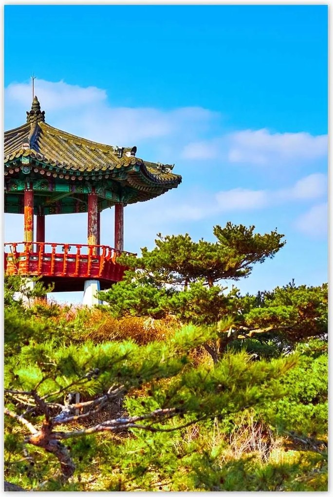 Poszterek 80x120 Japán Orient Buddhizmus