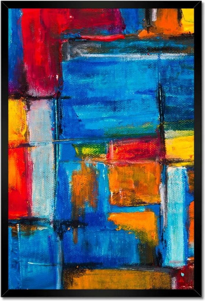 Poszterek keretben 40x60 Absztrakt Felix