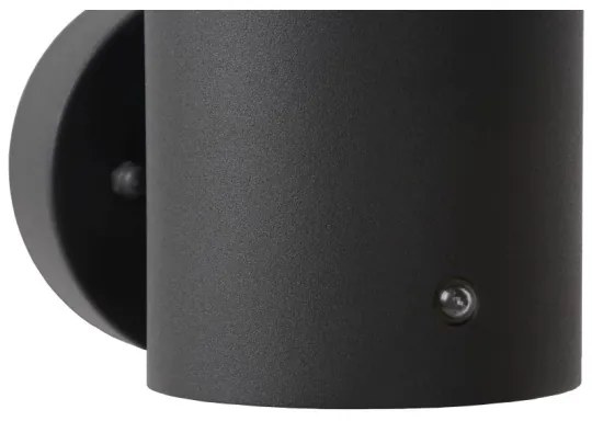 Lucide 14871/01/30 - Kültéri érzékelős lámpa SOLID 1xE27/60W/230V