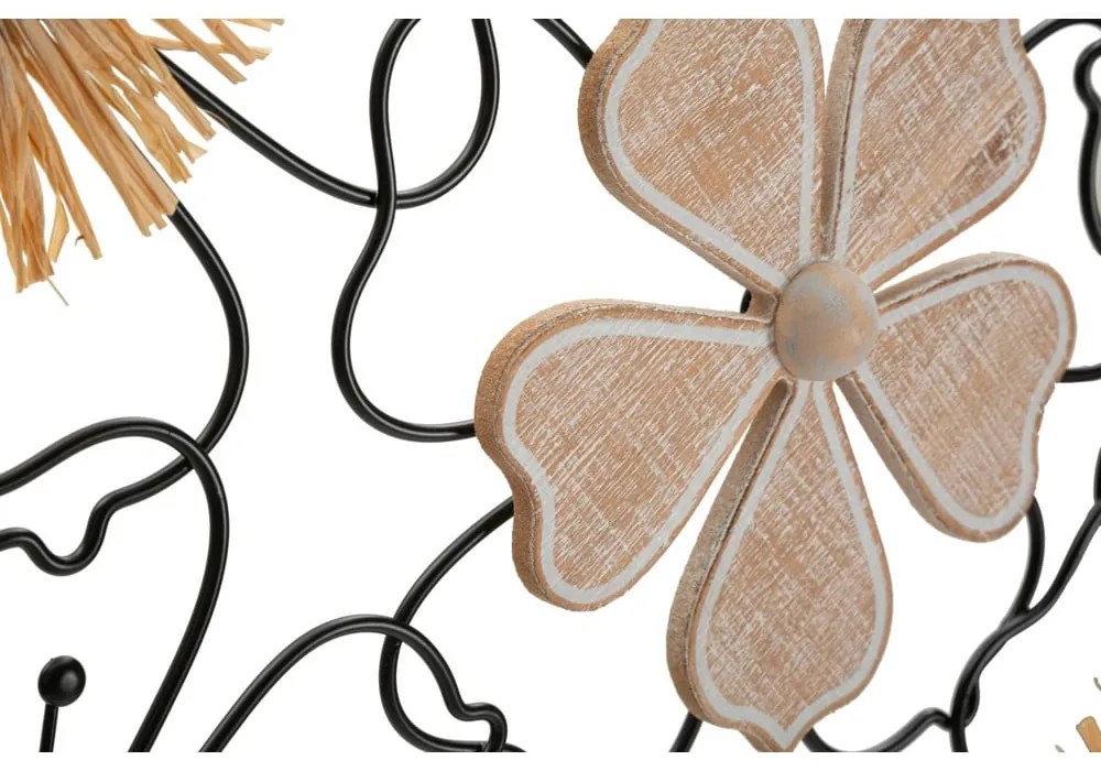 Fém fali dekoráció 75x42 cm Itis – Mauro Ferretti