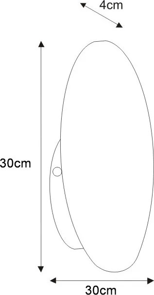 KAJA K-5322 PERO Fehér Színű Fali Lámpa 1xG9 10W IP20