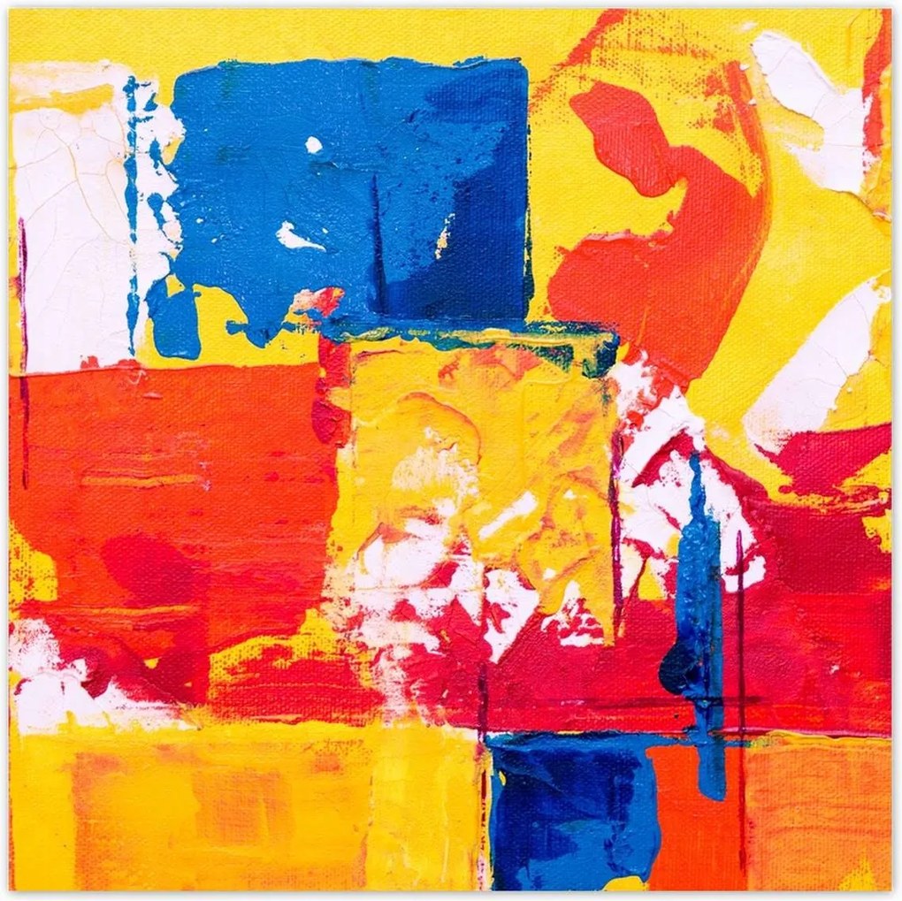 Poszterek 30x30 Absztrakt Karen