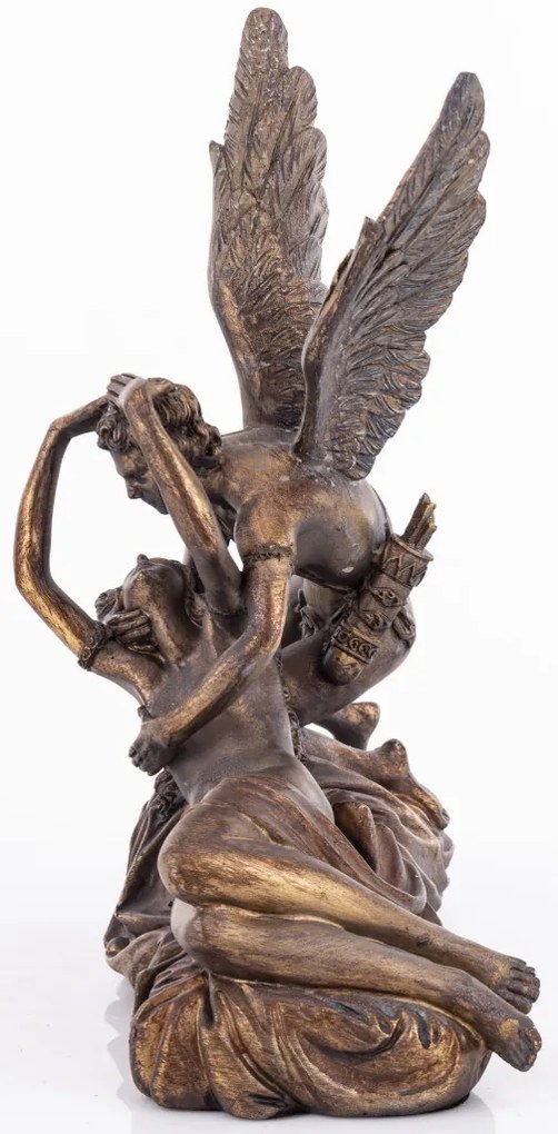 Dekorfigura Arany, Barna 28x28x16cm