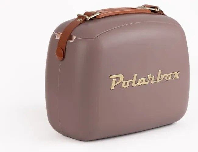 Barna hűtődoboz 6 l Classic Gold – Polarbox