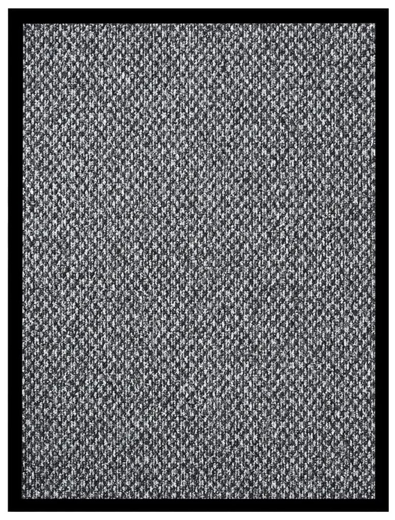 szürke lábtörlő 40 x 60 cm