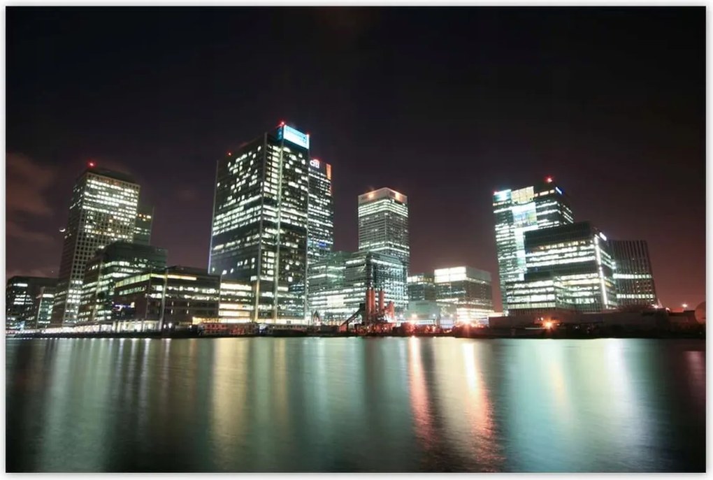 Poszterek 120x80 Megvilágított London