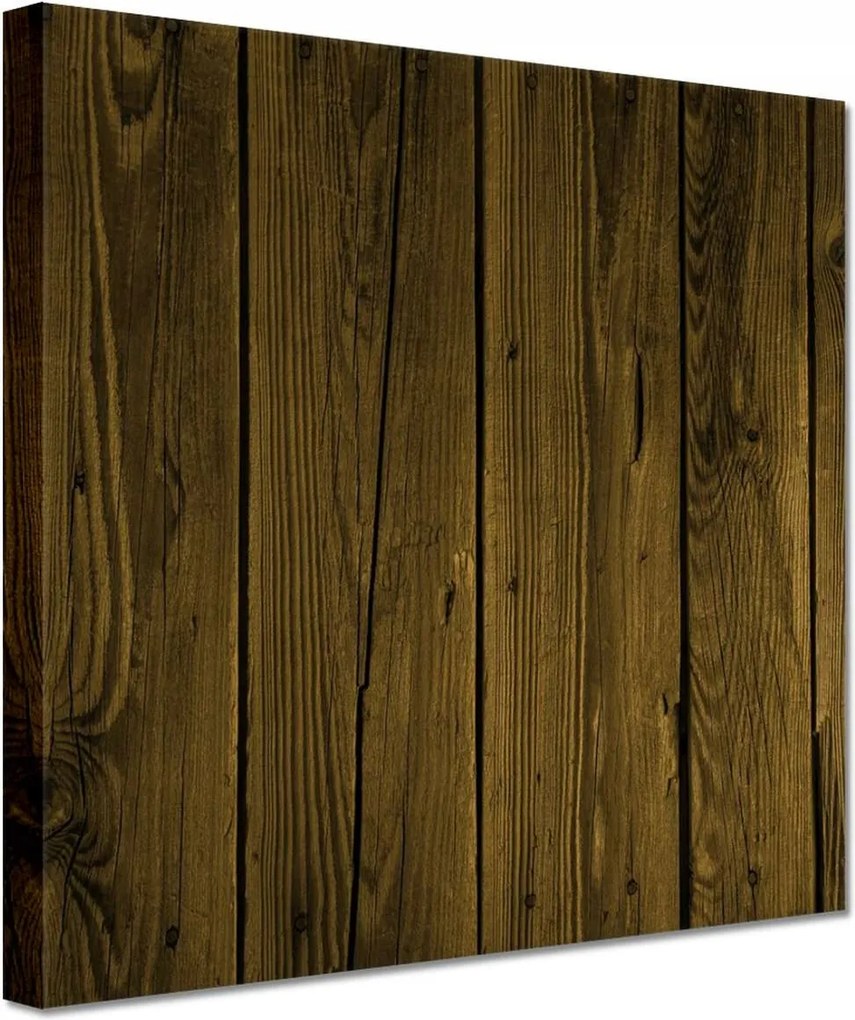 Vászonkép 60x60 Deszka Fa motívum