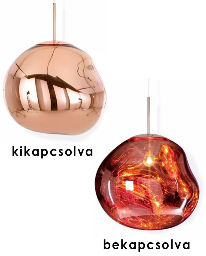 CM Fusion replika függeszték design lámpa