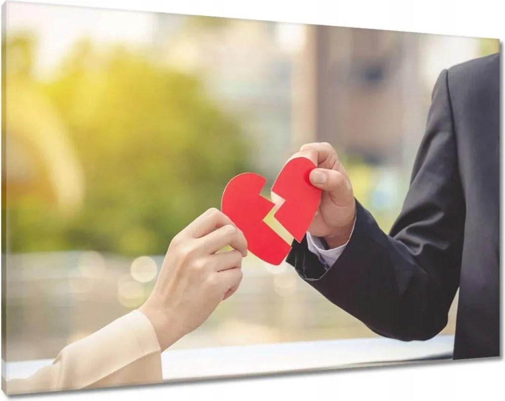 Vászonkép 100x70 Nőnap Ajándék Love