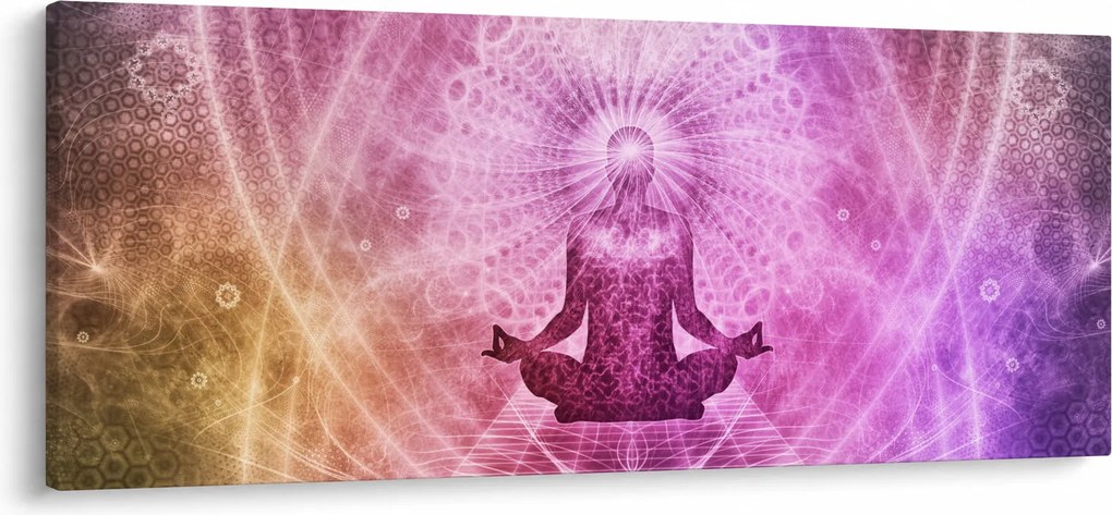 Kép - Meditációs aura (120x50 cm)