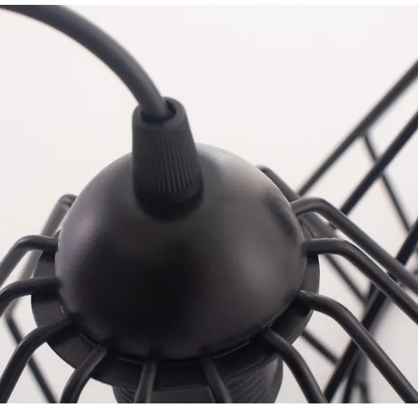 Csillár zsinóron CEED 2xE27/60W/230V