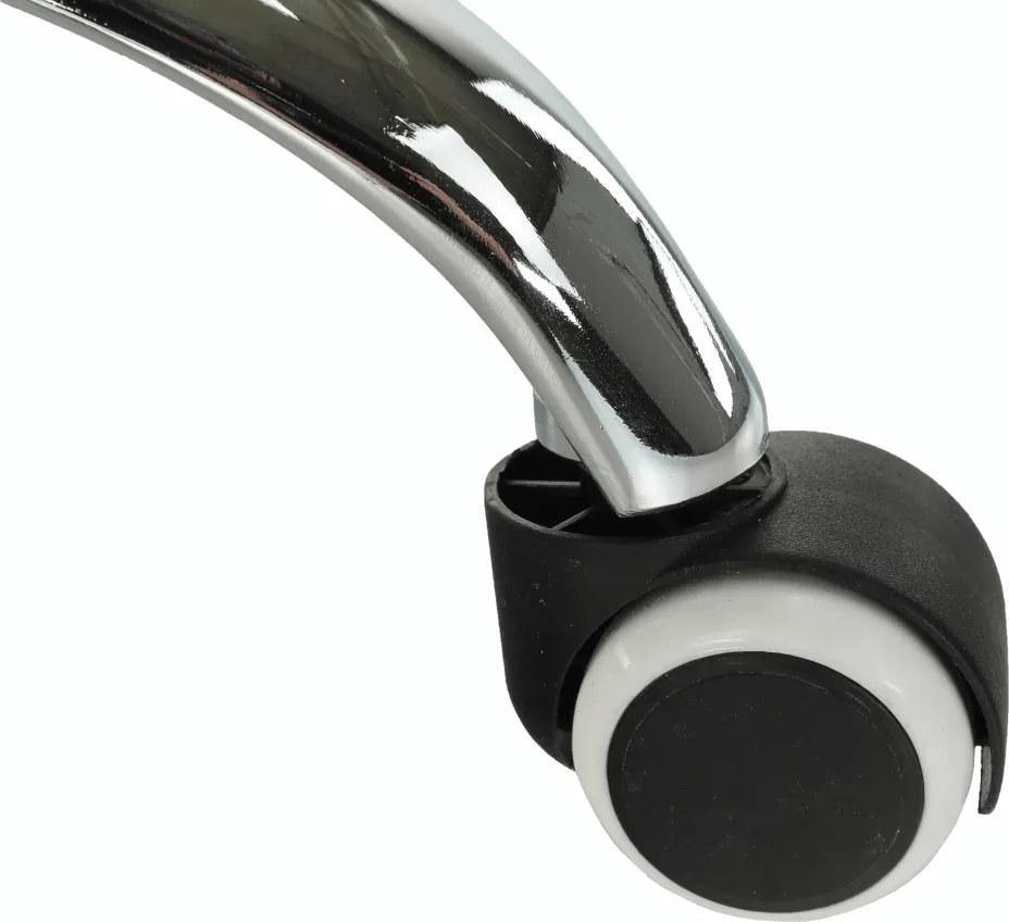 Irodai szék, hálószövet szürke/szövet fekete/műanyag fehér, APOLO 2 NEW