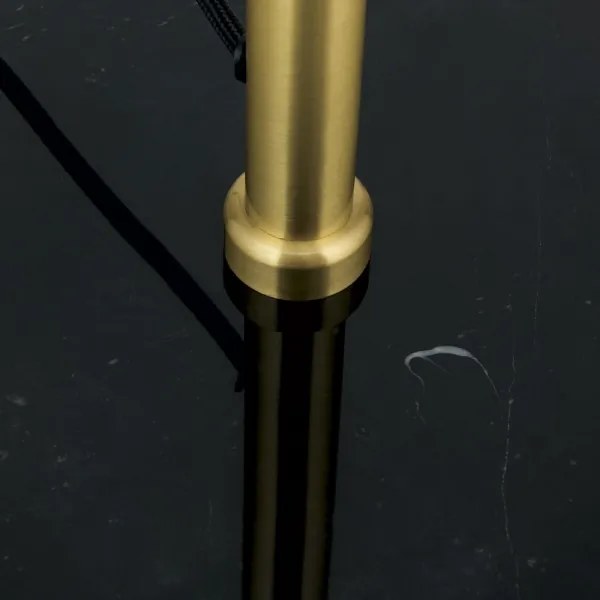 Orion Stl 12-1191/1 - Állólámpa SPARTA 1xE27/40W/230V arany/fekete