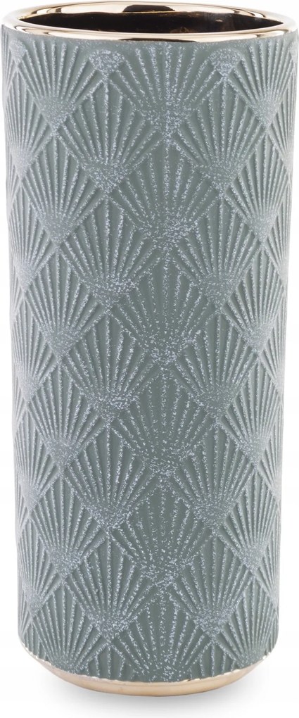 Cement Váza Virágokhoz Dekoráció Elegáns Flakon Tartály 29 CM