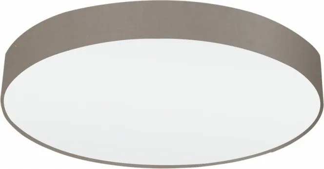 EGLO 97616 PASTERI Kerek Mennyezeti Lámpa Fehér, Taupe E27 IP20