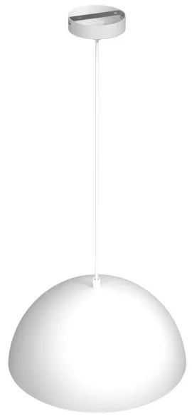 Csillár zsinóron BETA 1xE27/60W/230V á. 35 cm fehér