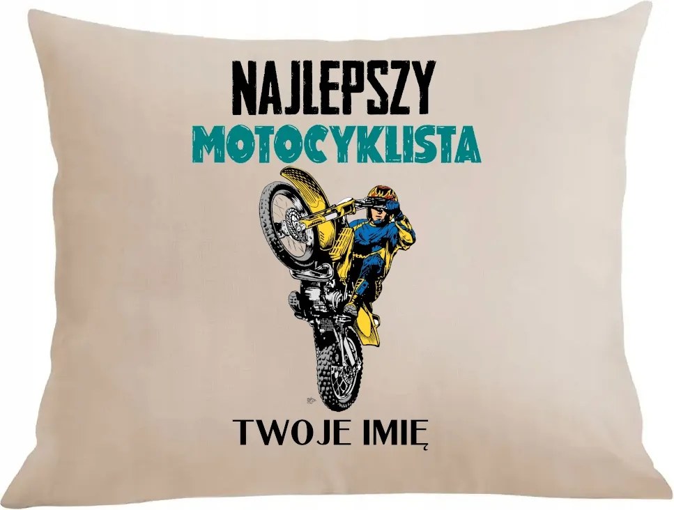 Párna párnahuzat Legjobb Motoros Név