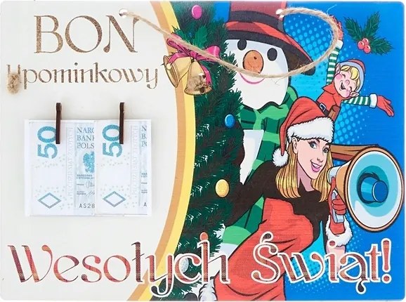 Szeretni Való Ajándék Mikulásra, Karácsonyra, Utalvány Tábla