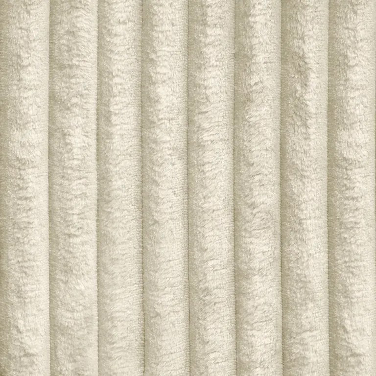 Kihúzható, kétoldalas L alakú NORDEN TILIA ülőgarnitúra 250x140 cm, krémszínű