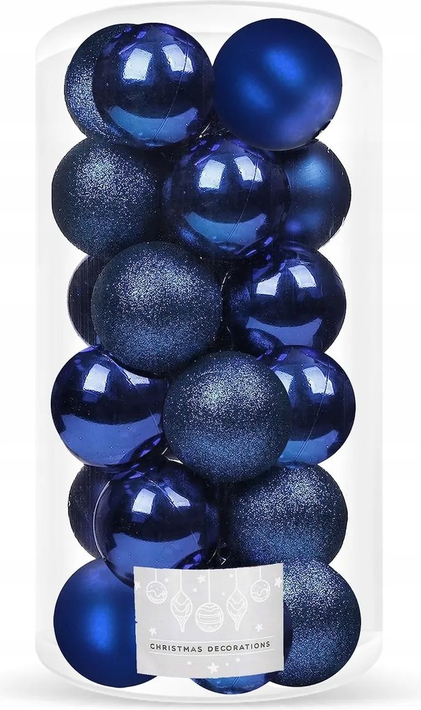 Karácsonyfadísz 20DB-OS Törhetetlen Medál Szett