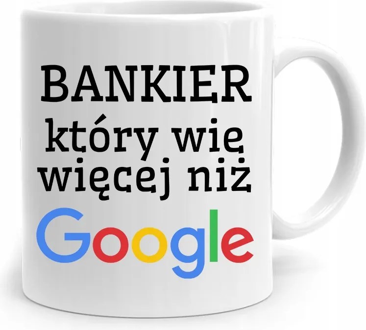 Bankárnak Ajándék Bögre Többet Tud, Mint Egy fényképes nyomott mintás Szemüveg