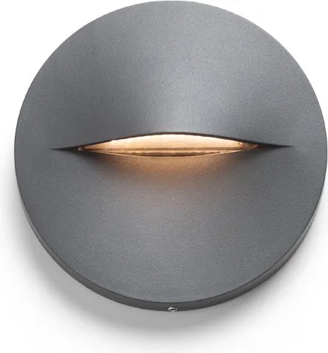 RENDL BOBO R fali lámpa antracitszürke 230V LED 3W IP65 3000K