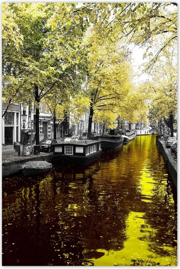 Poszterek 60x90 Hollandia Amszterdam