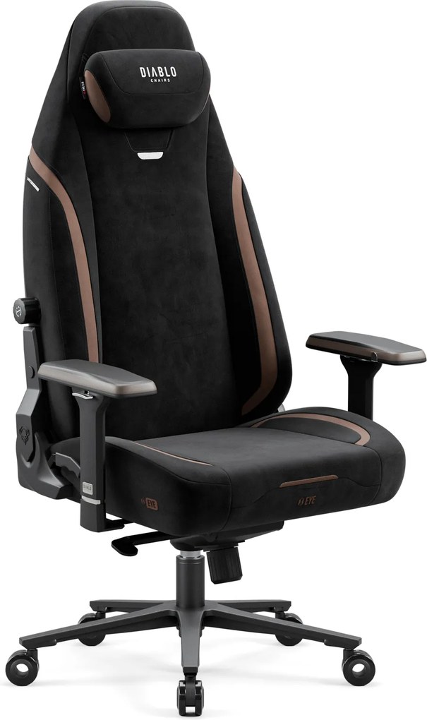 Diablo X-Eye 2.0 Ultra Black Gamer Szék