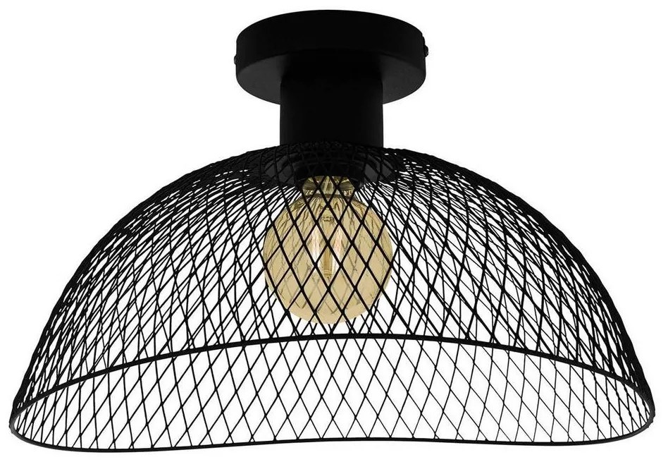 Eglo 43303 - Mennyezeti lámpa POMPEYA 1xE27/60W/230V