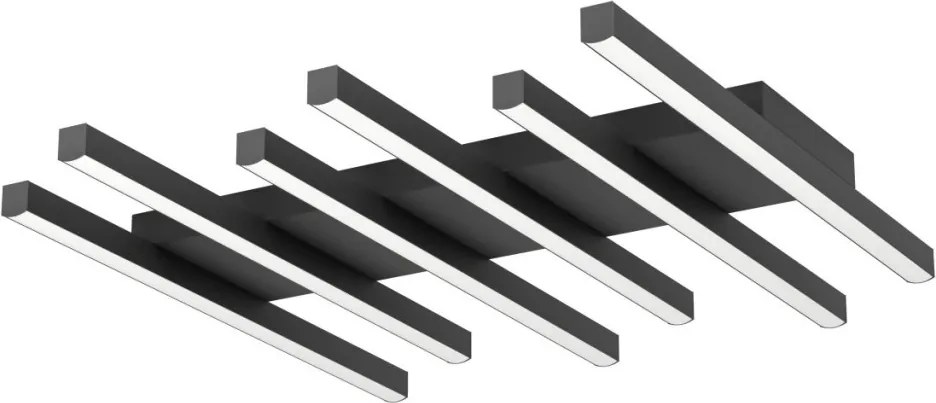 EGLO 900597 PADULARI Modern LED Mennyezeti Lámpa Fehér, Fekete LED IP20