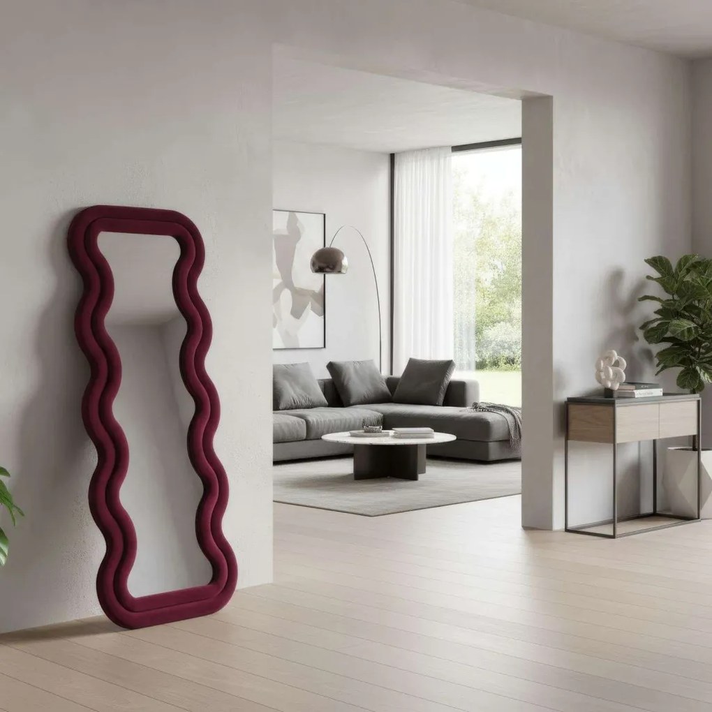 Mundo - Claret Red