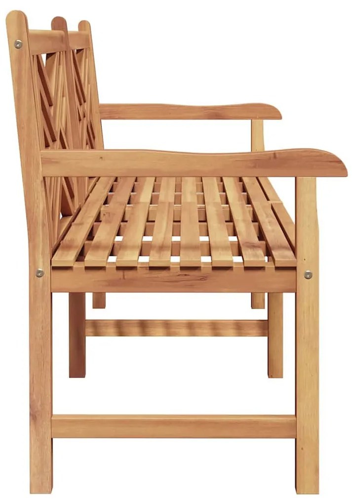 Kerti pad Barna 180 x 60 x 90 cm Tömör tíkfa