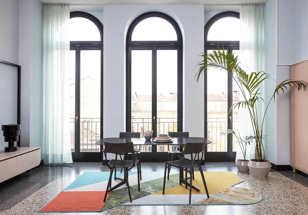 Kartell AI székőszék, több szénben szín: szürke