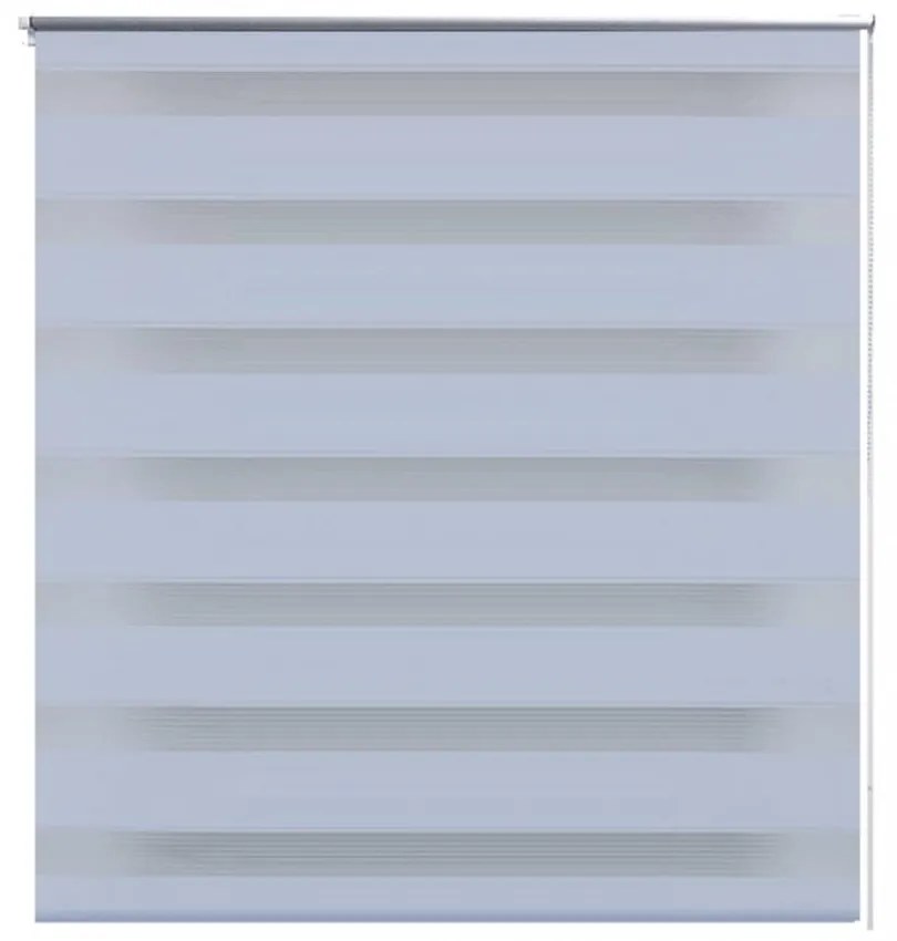 Zebra roló 57 x 120 cm-es Fehér