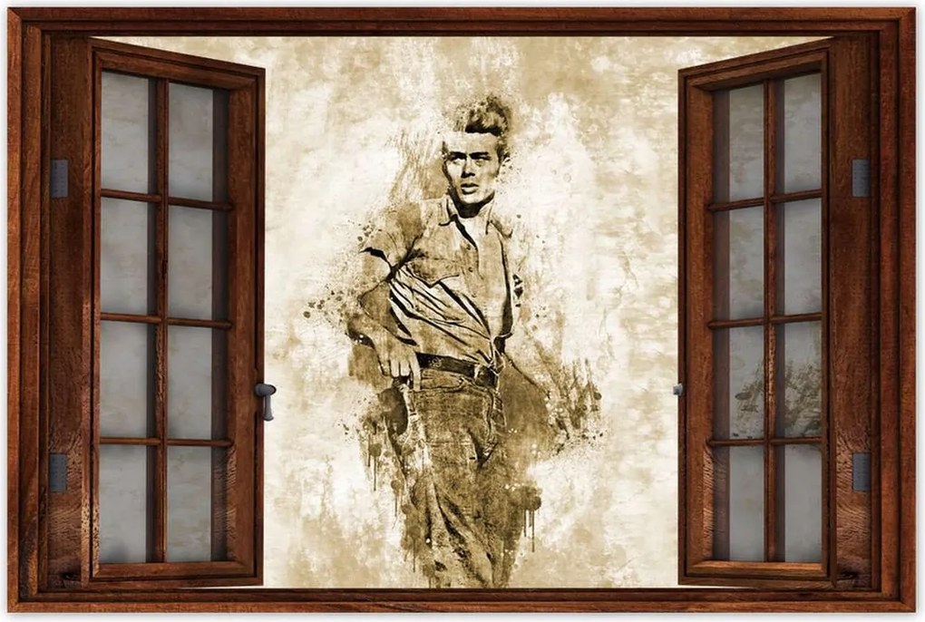 Poszterek 120x80 James Dean Színész Mozi